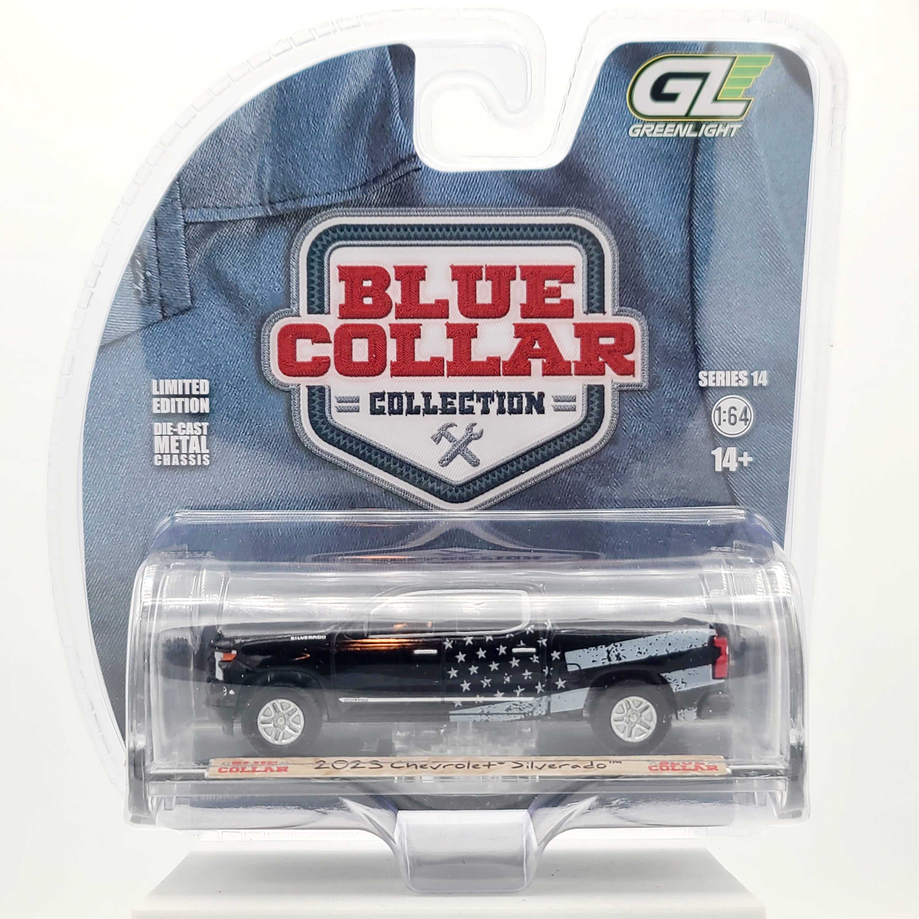 GreenLight - 2025 Blue Collar Series 14 - Complete Set of 6 - 1:64 scale
